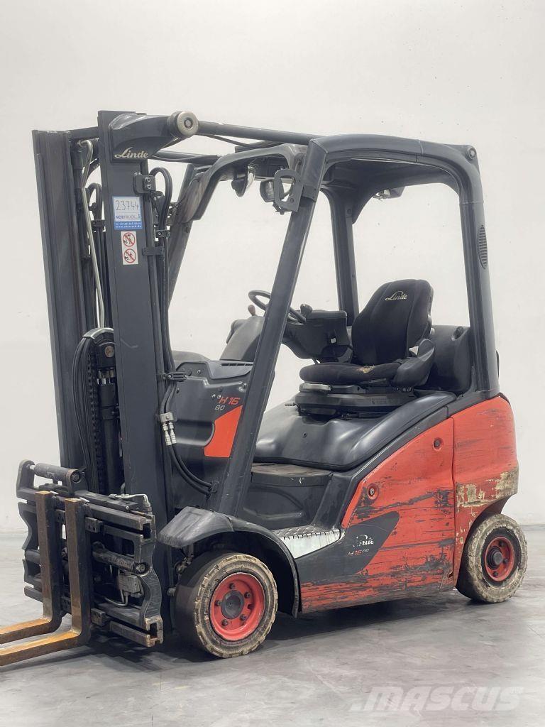 Linde H16T-01-391 Stivuitor GPL