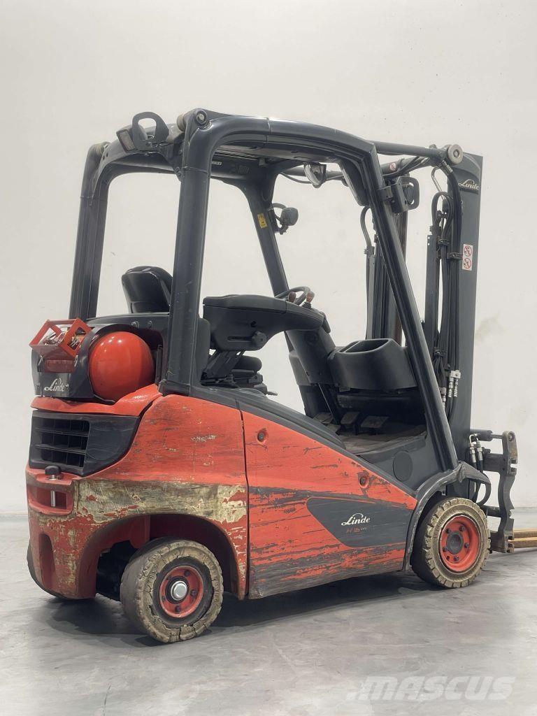 Linde H16T-01-391 Stivuitor GPL