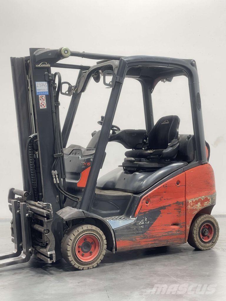 Linde H16T-01-391 Stivuitor GPL