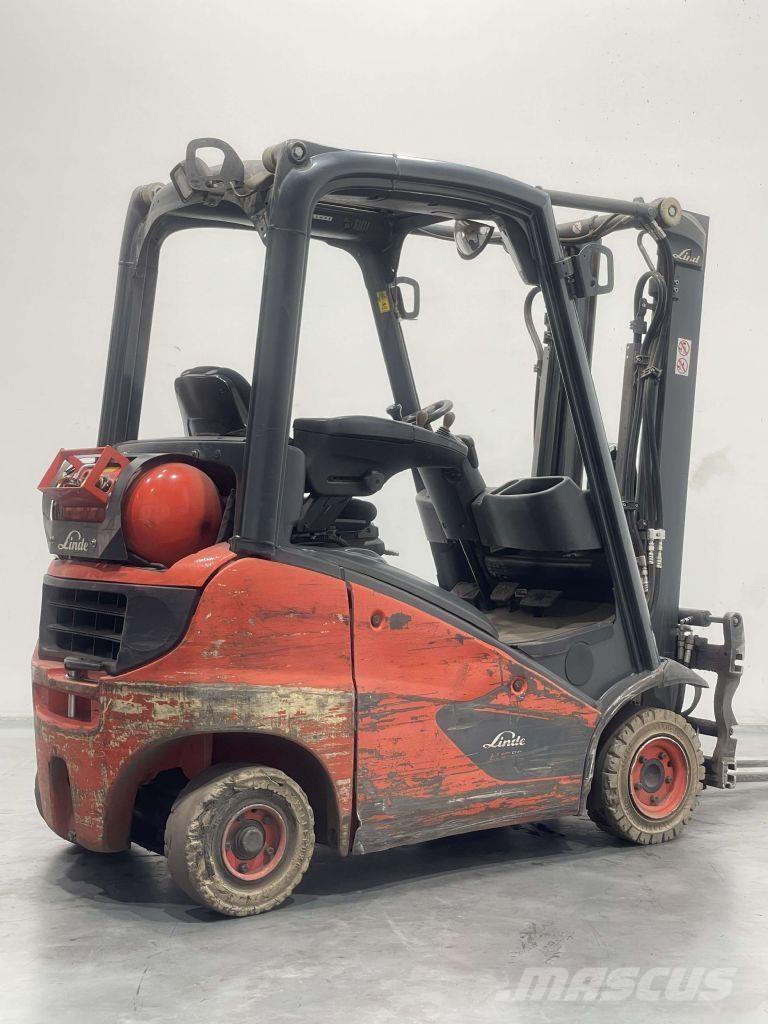 Linde H16T-01-391 Stivuitor GPL