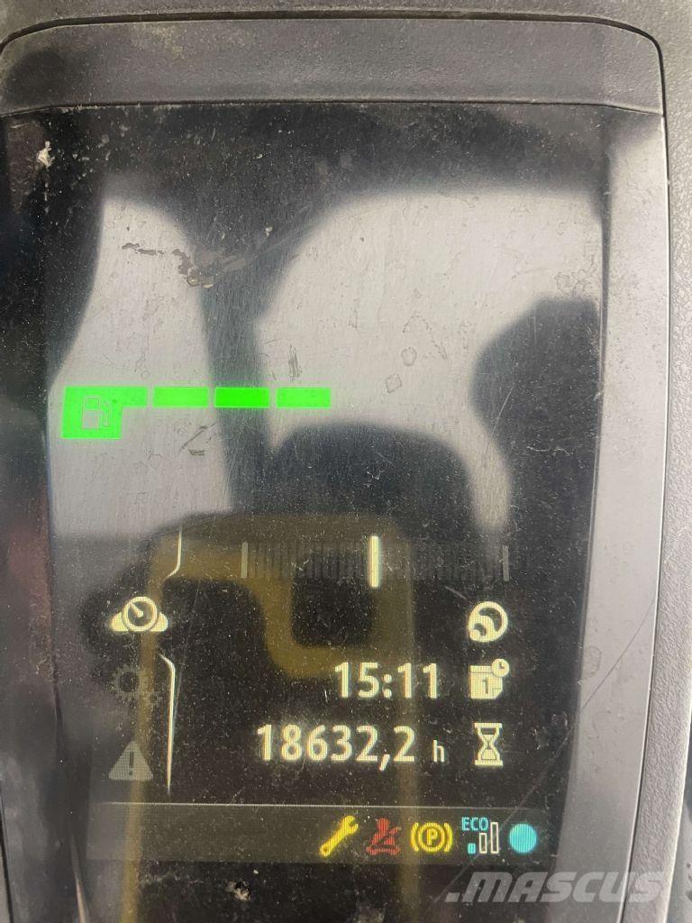 Linde H16T-01-391 Stivuitor GPL