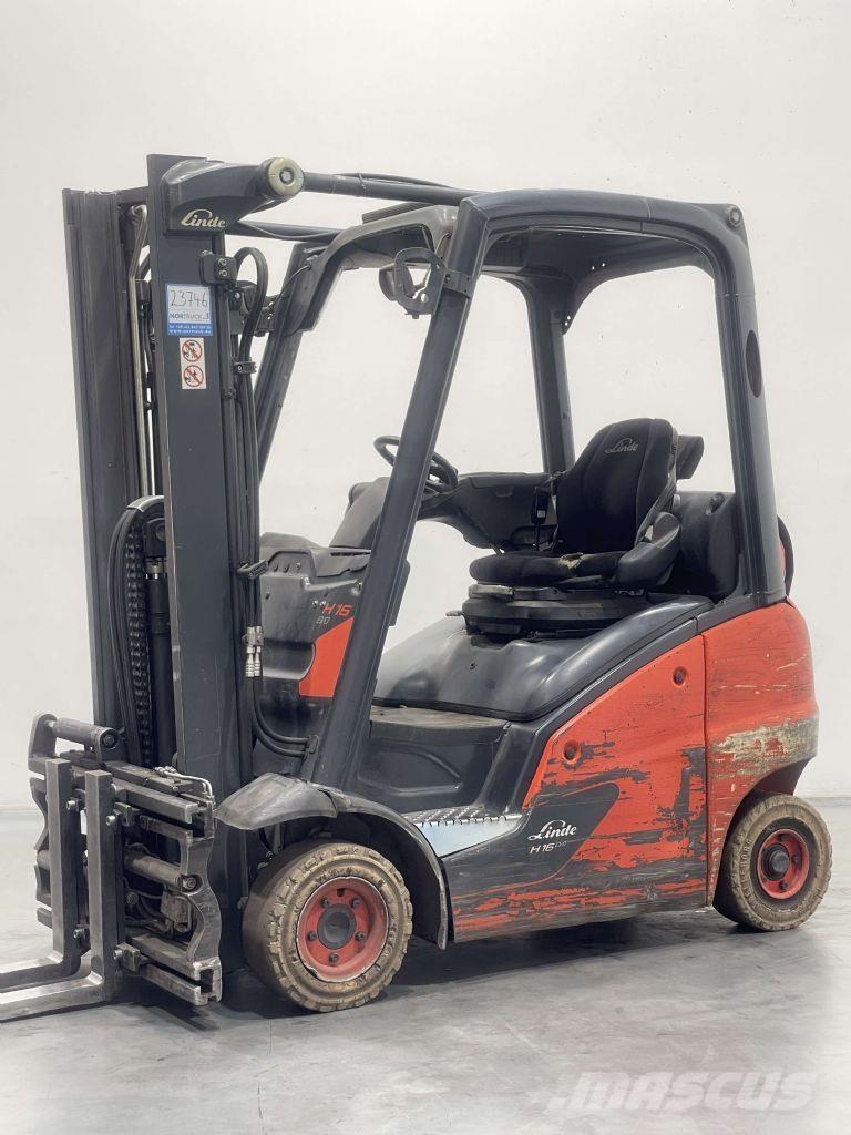 Linde H16T-01-391 Stivuitor GPL