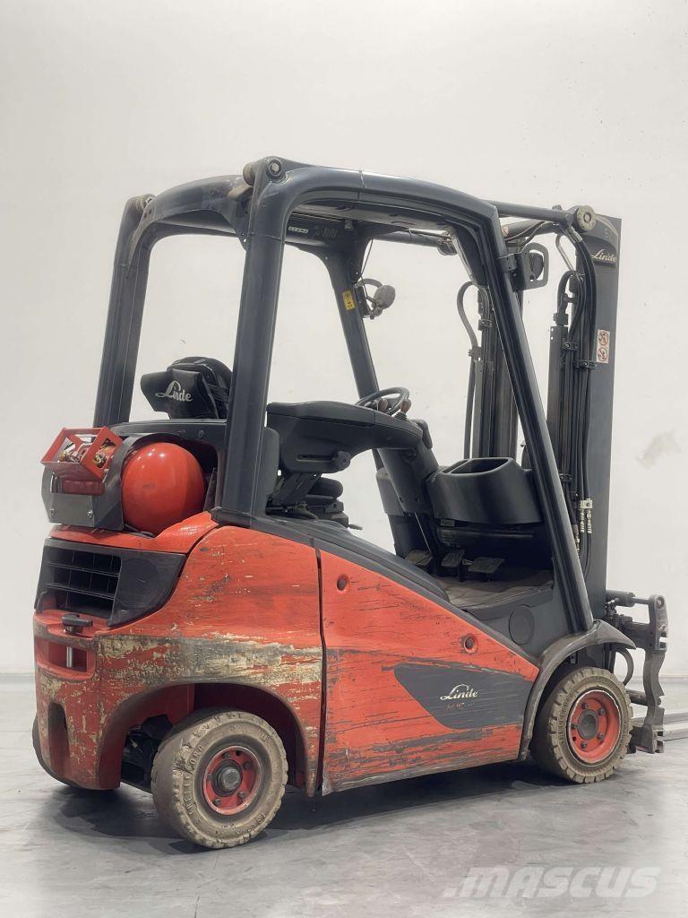Linde H16T-01-391 Stivuitor GPL
