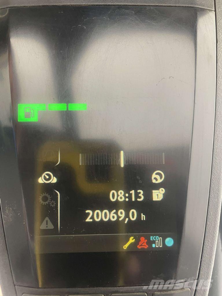 Linde H16T-01-391 Stivuitor GPL