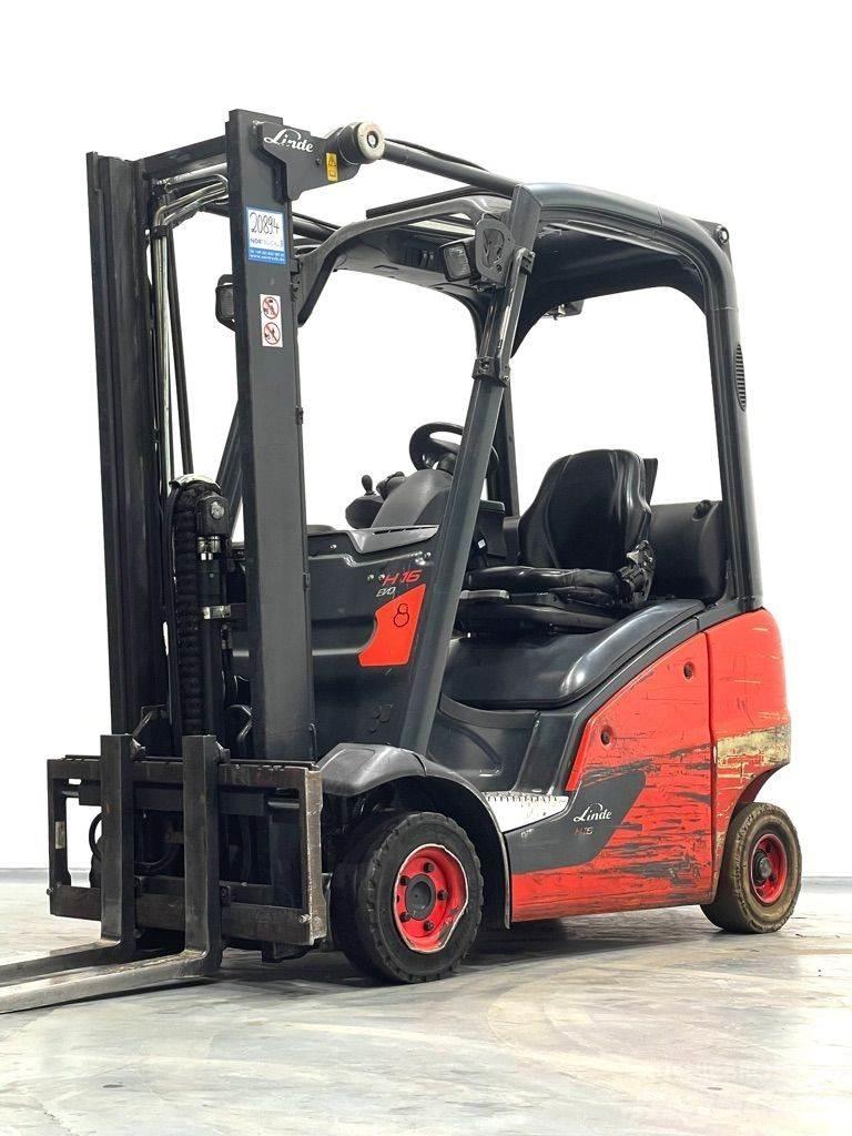 Linde H16T-391-EVO Stivuitor GPL