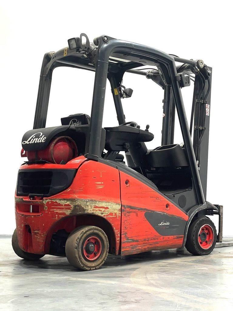Linde H16T-391-EVO Stivuitor GPL