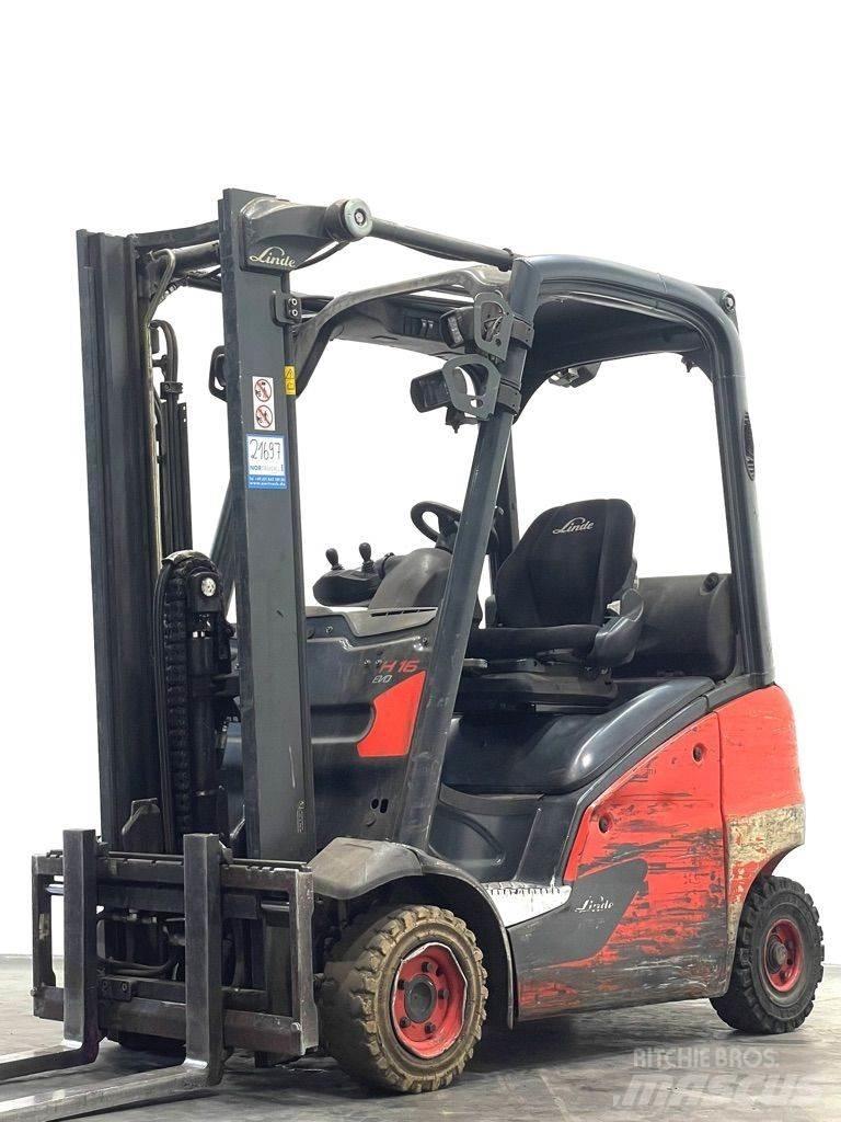 Linde H16T-391-EVO Stivuitor GPL