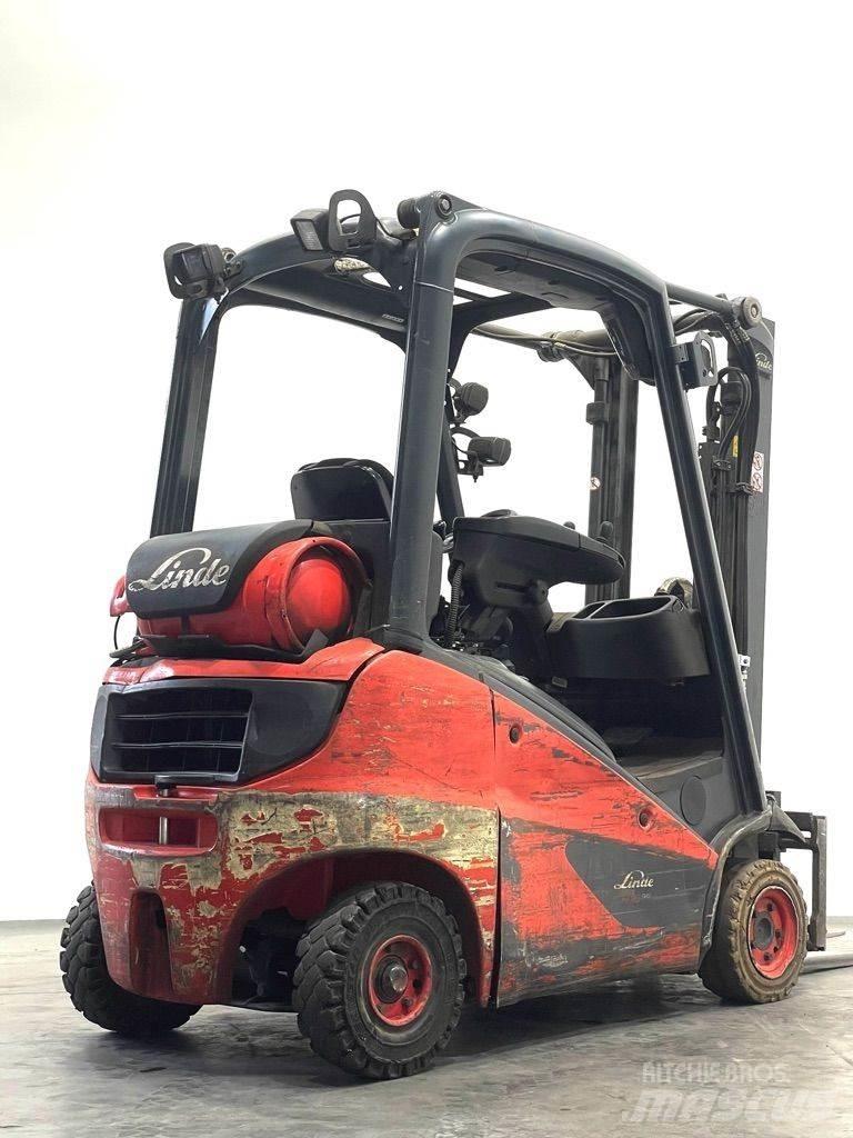 Linde H16T-391-EVO Stivuitor GPL