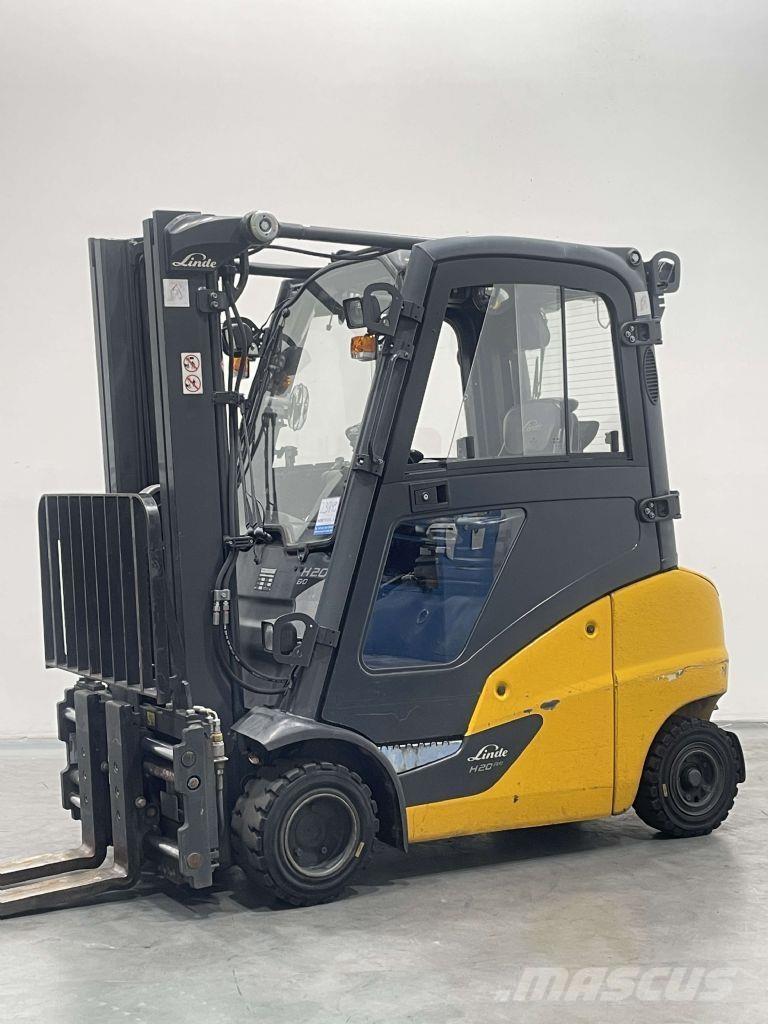 Linde H20D-01-391 Stivuitor diesel
