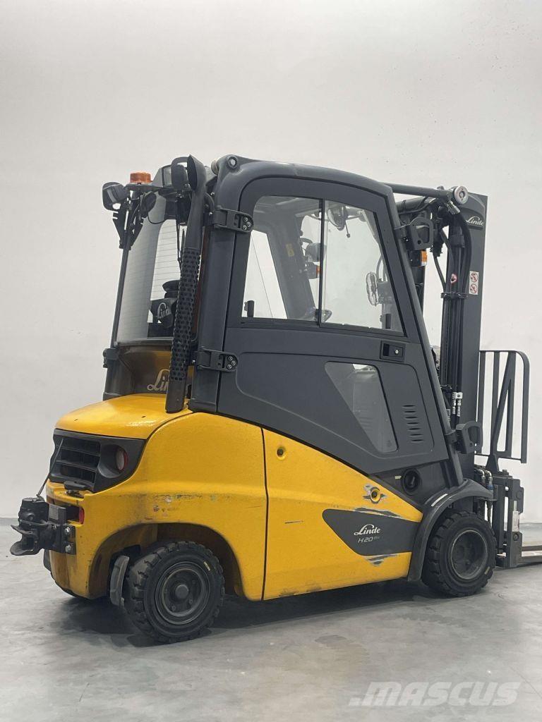 Linde H20D-01-391 Stivuitor diesel