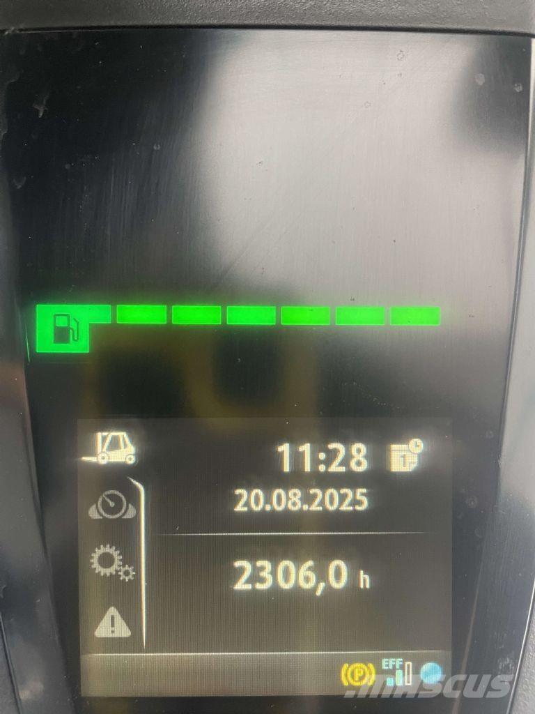 Linde H20D-01-391 Stivuitor diesel