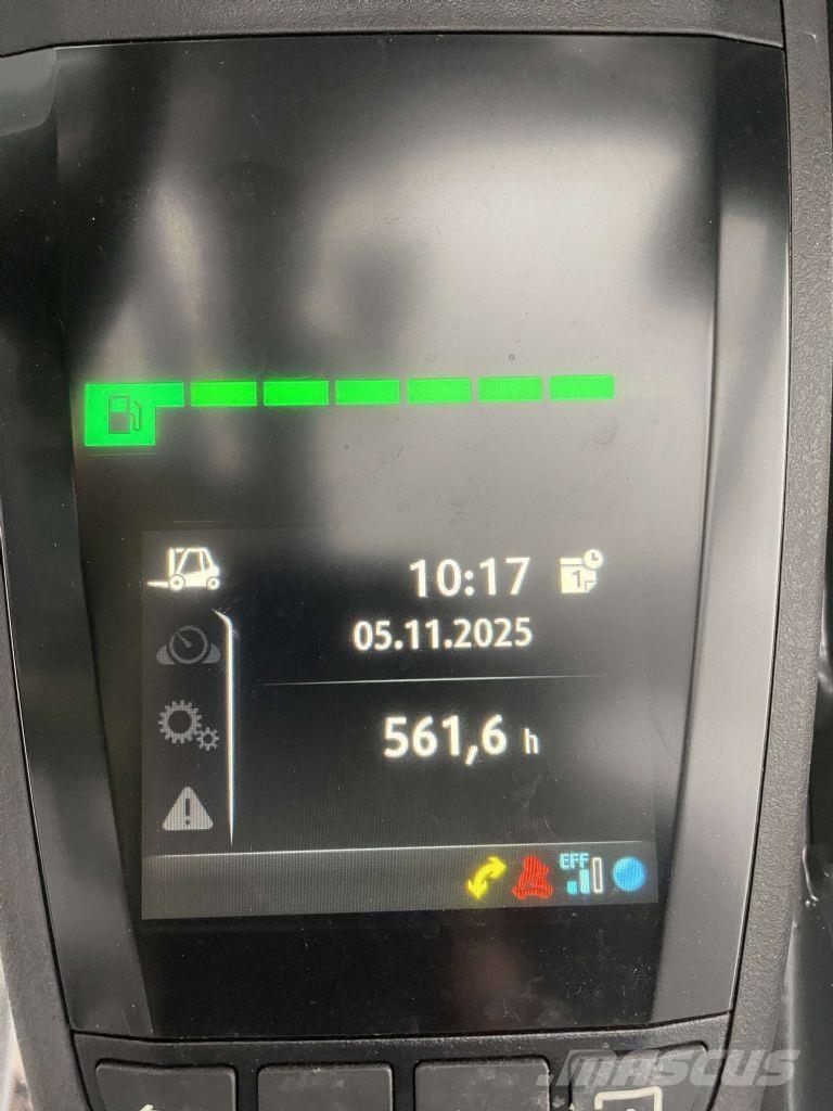 Linde H20D-02-391 Stivuitor diesel