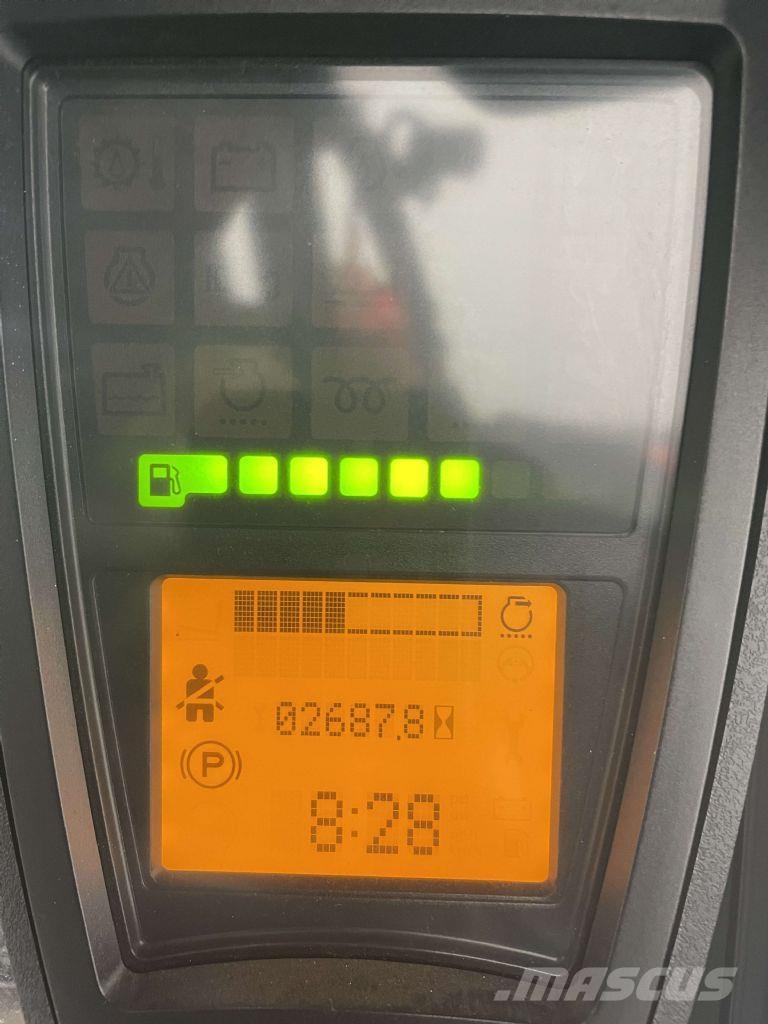 Linde H20D-02/600-392 Stivuitor diesel