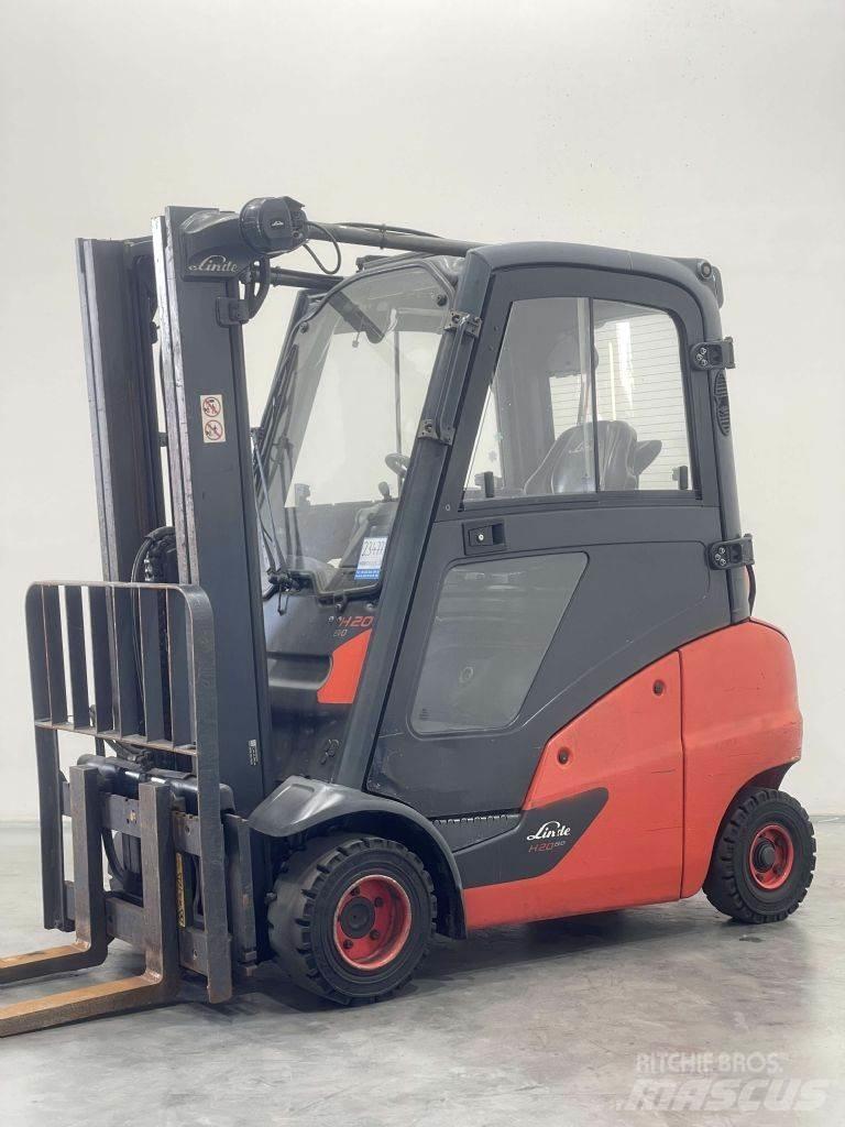 Linde H20T-01-391 Stivuitor GPL