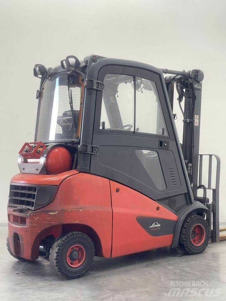 Linde H20T-01-391 Stivuitor GPL