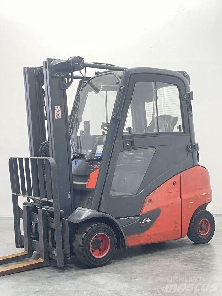 Linde H20T-01-391 Stivuitor GPL