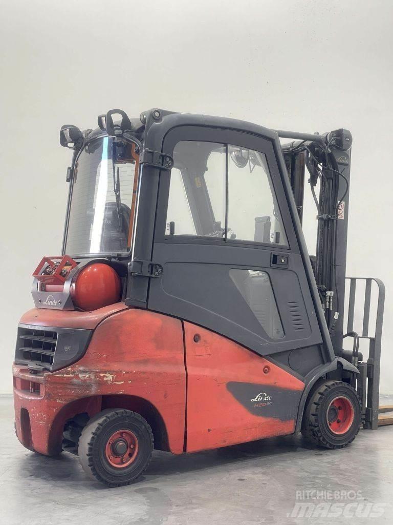 Linde H20T-01-391 Stivuitor GPL