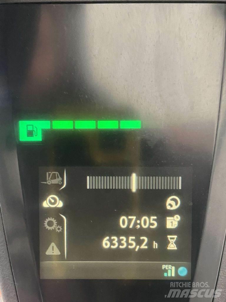 Linde H20T-01-391 Stivuitor GPL