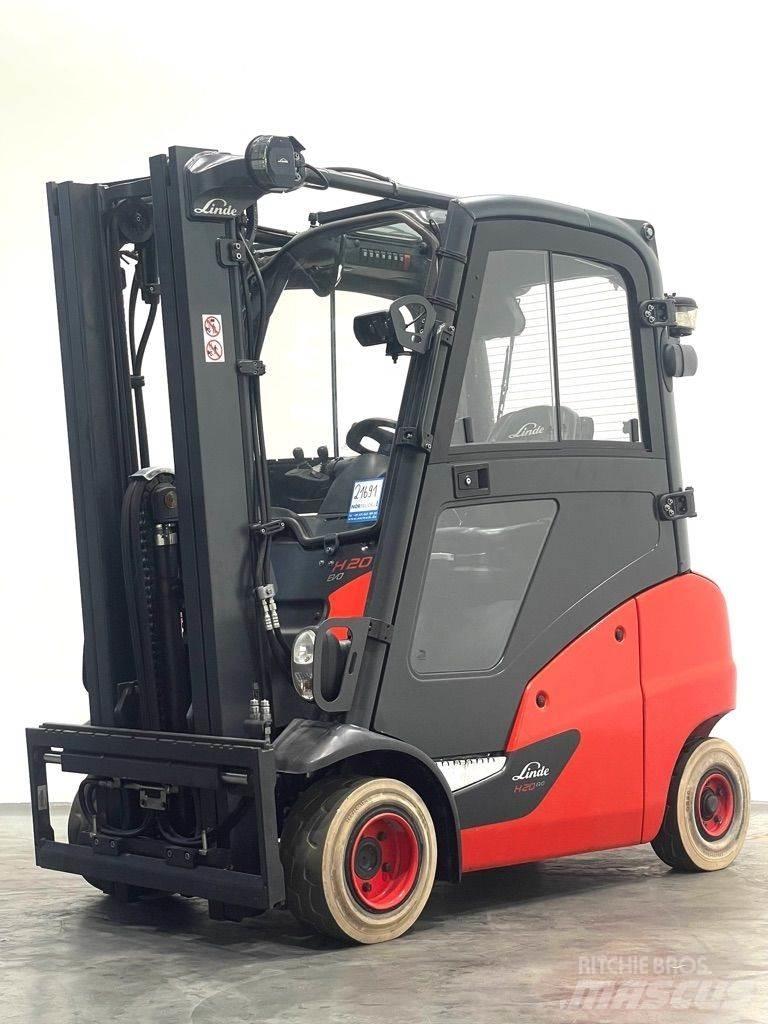 Linde H20T-391-EVO Stivuitor GPL