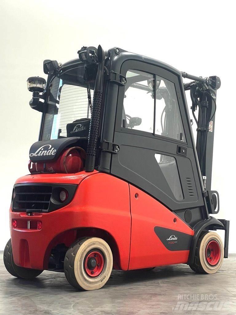 Linde H20T-391-EVO Stivuitor GPL