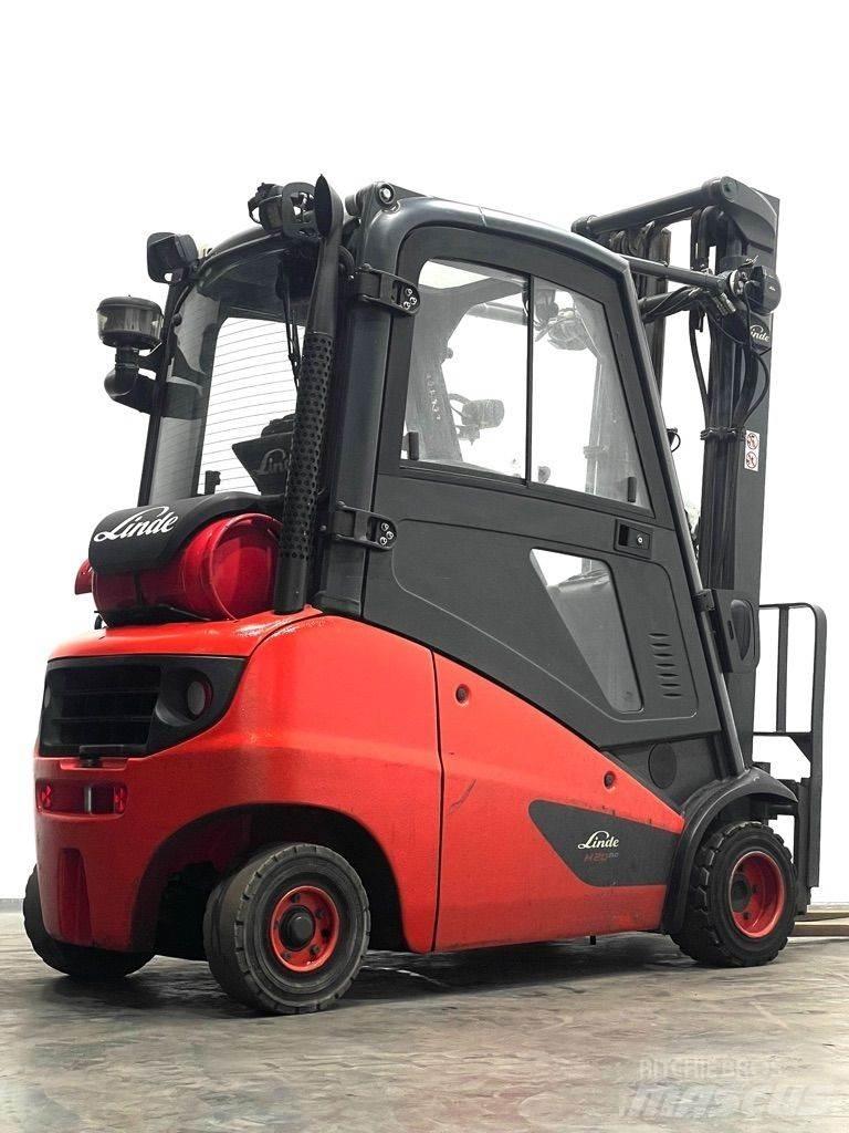 Linde H20T-391-EVO Stivuitor GPL
