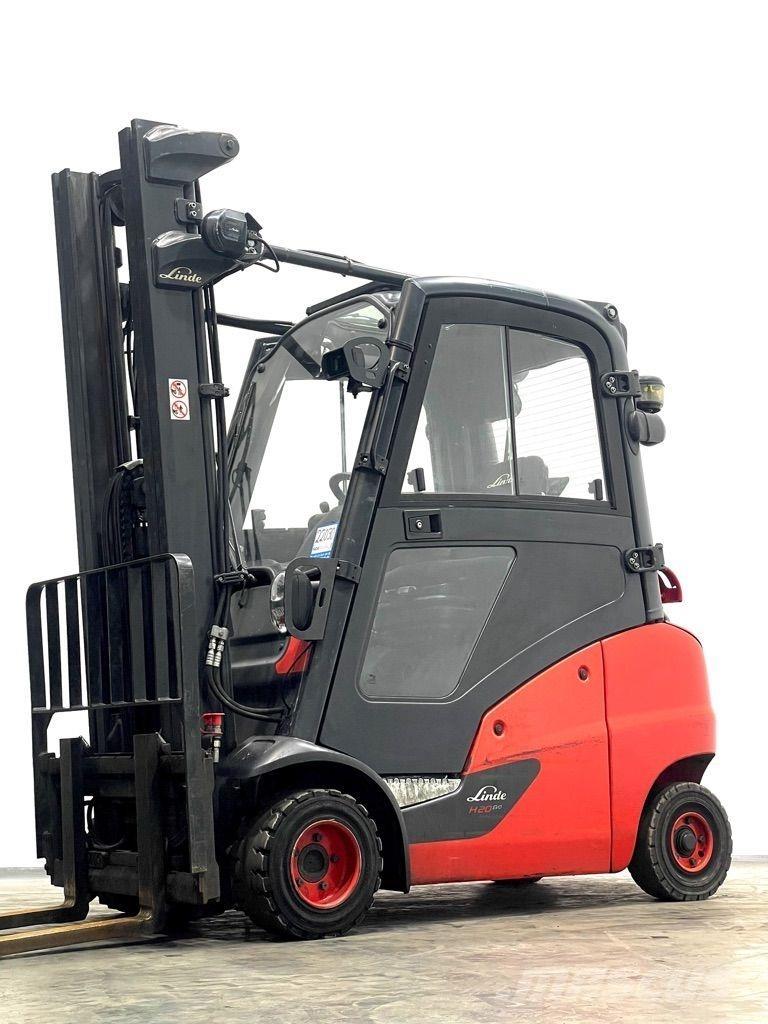 Linde H20T-391-EVO Stivuitor GPL