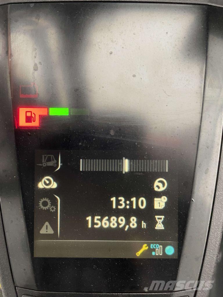 Linde H20T/600-01-391 Stivuitor GPL