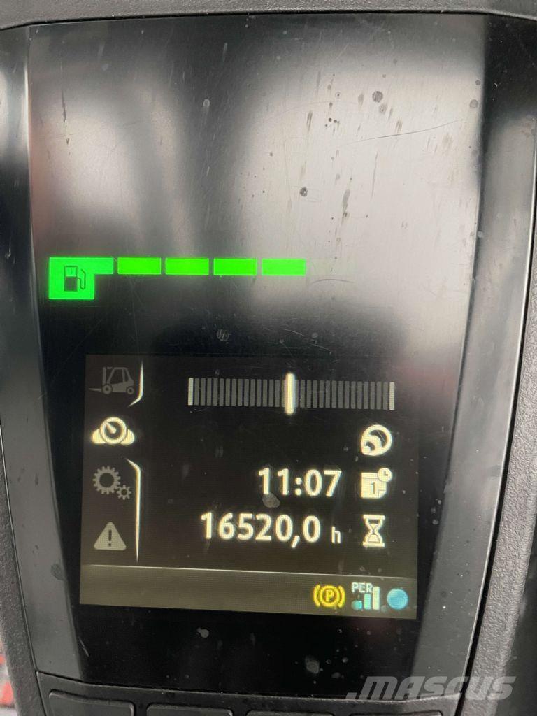 Linde H20T/600-01-391 Stivuitor GPL