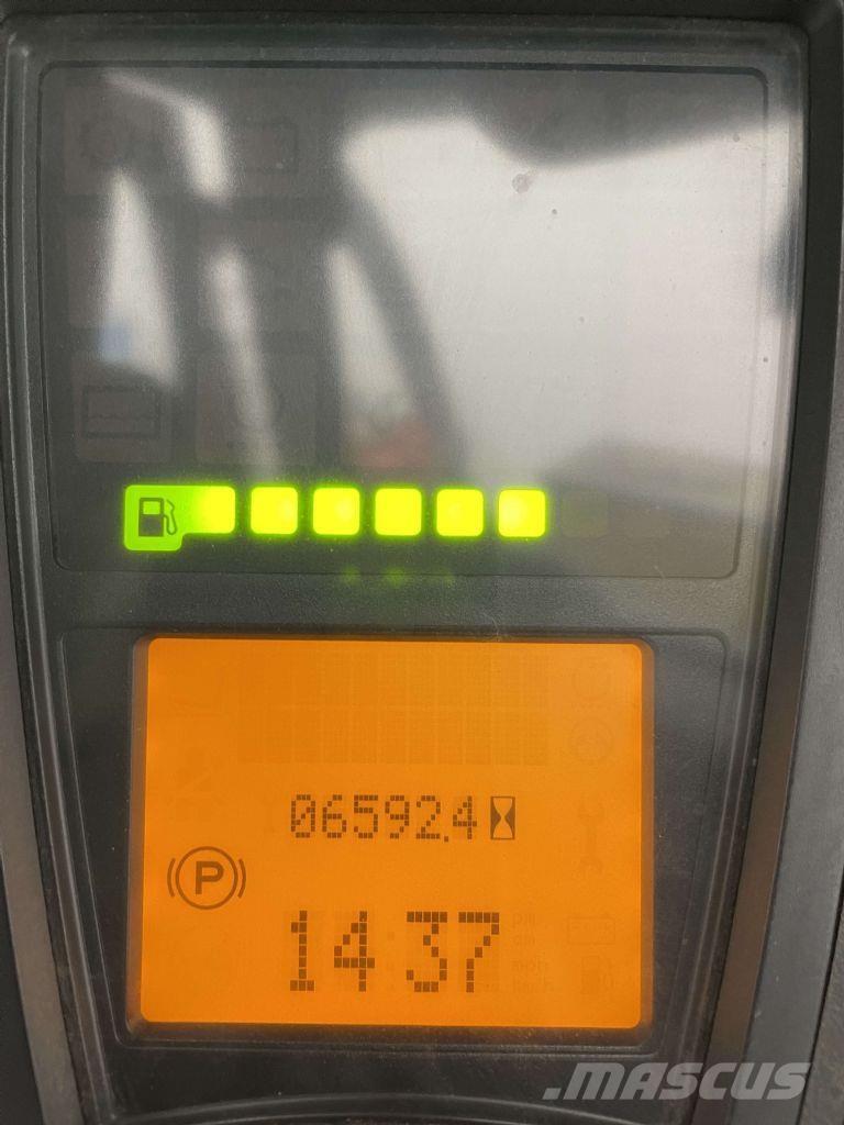 Linde H25D-02-392 Stivuitor diesel