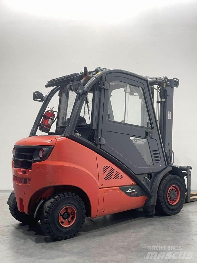 Linde H25D-02/600-393 Stivuitor diesel