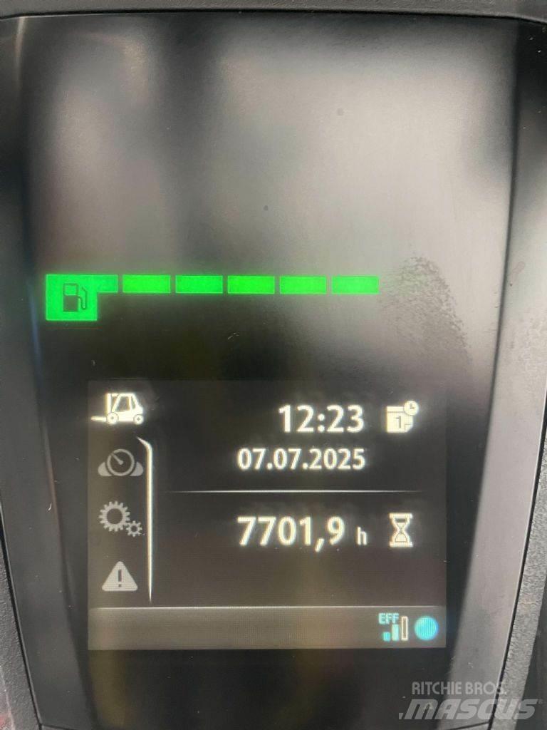 Linde H25D-02/600-393 Stivuitor diesel