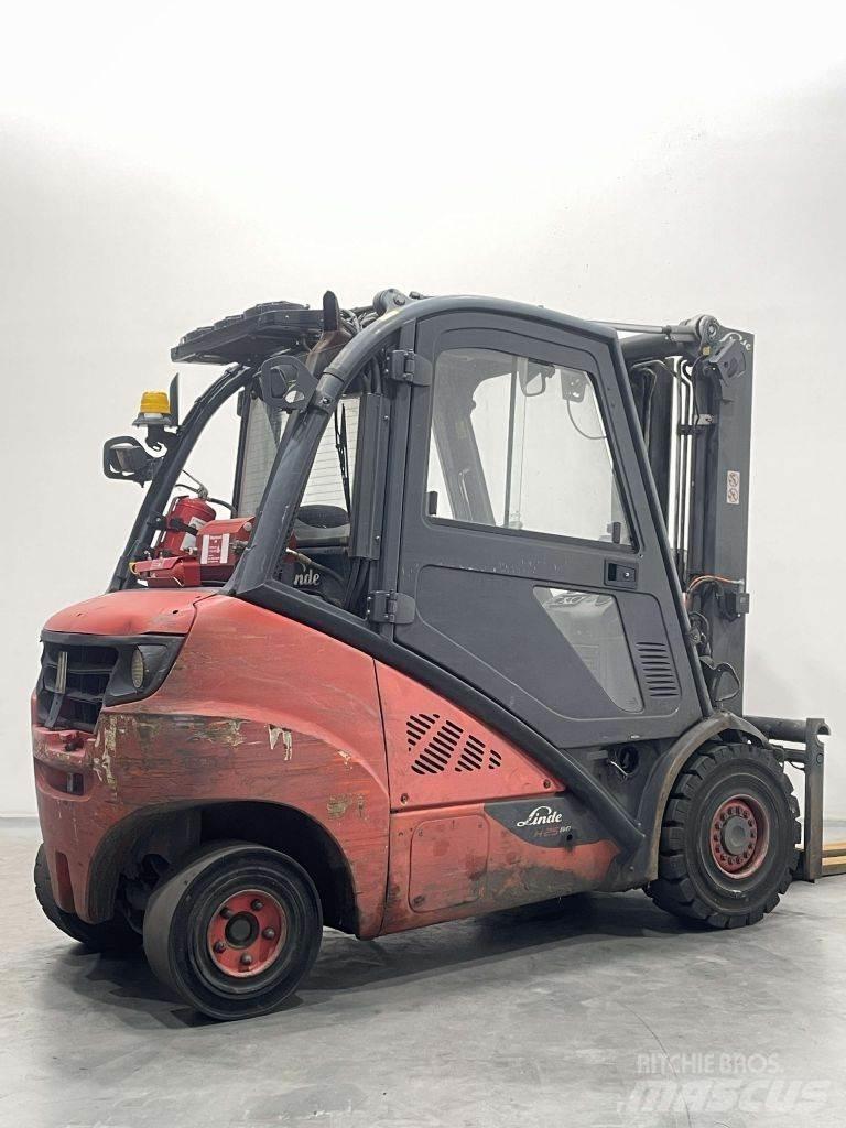 Linde H25D-02/600-393 Stivuitor diesel