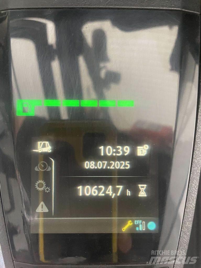 Linde H25D-02/600-393 Stivuitor diesel