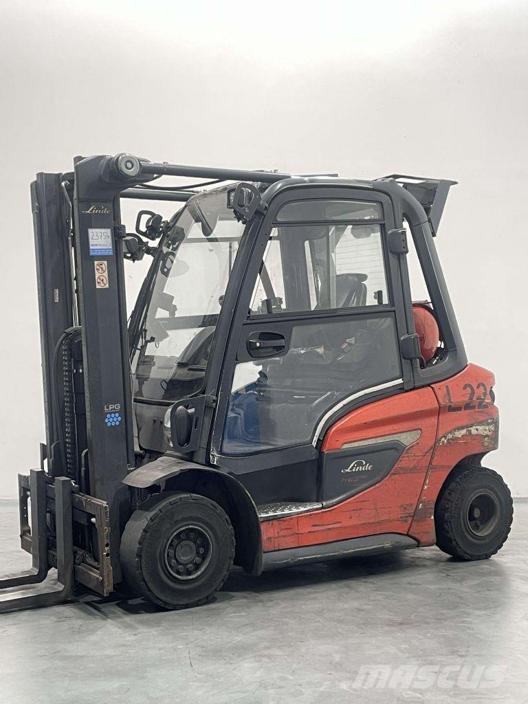 Linde H25T-01-1202 Stivuitor GPL