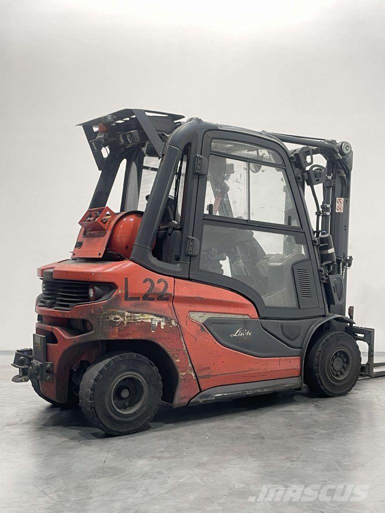 Linde H25T-01-1202 Stivuitor GPL