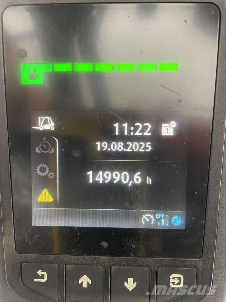 Linde H25T-01-1202 Stivuitor GPL
