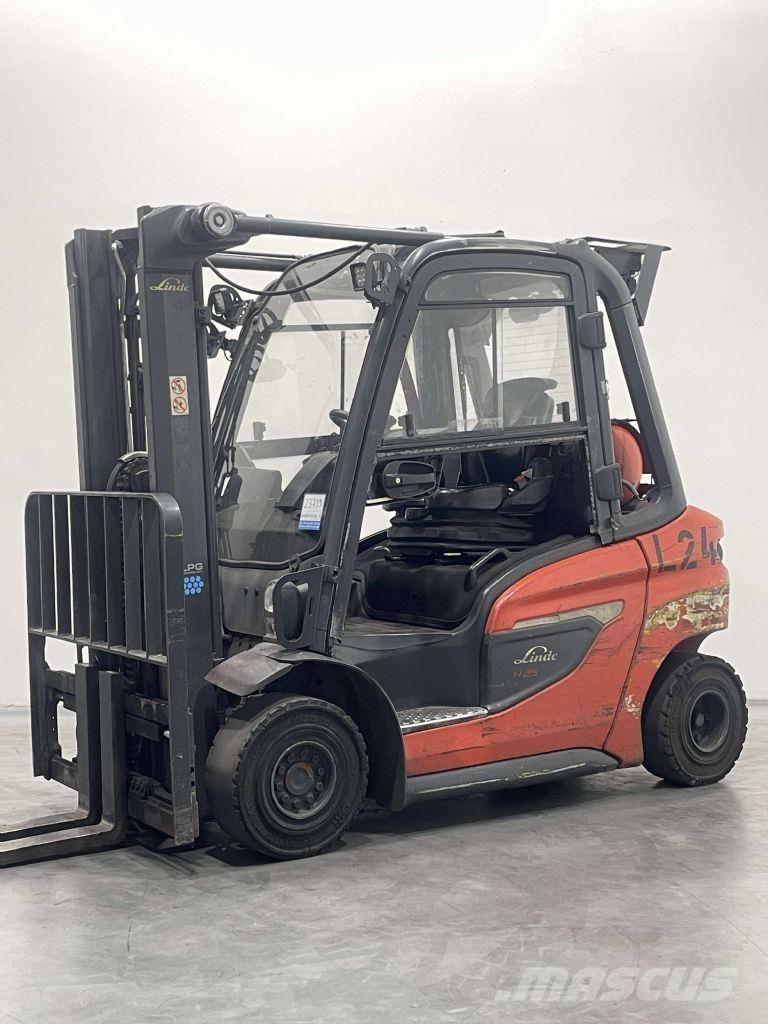 Linde H25T-01-1202 Stivuitor GPL