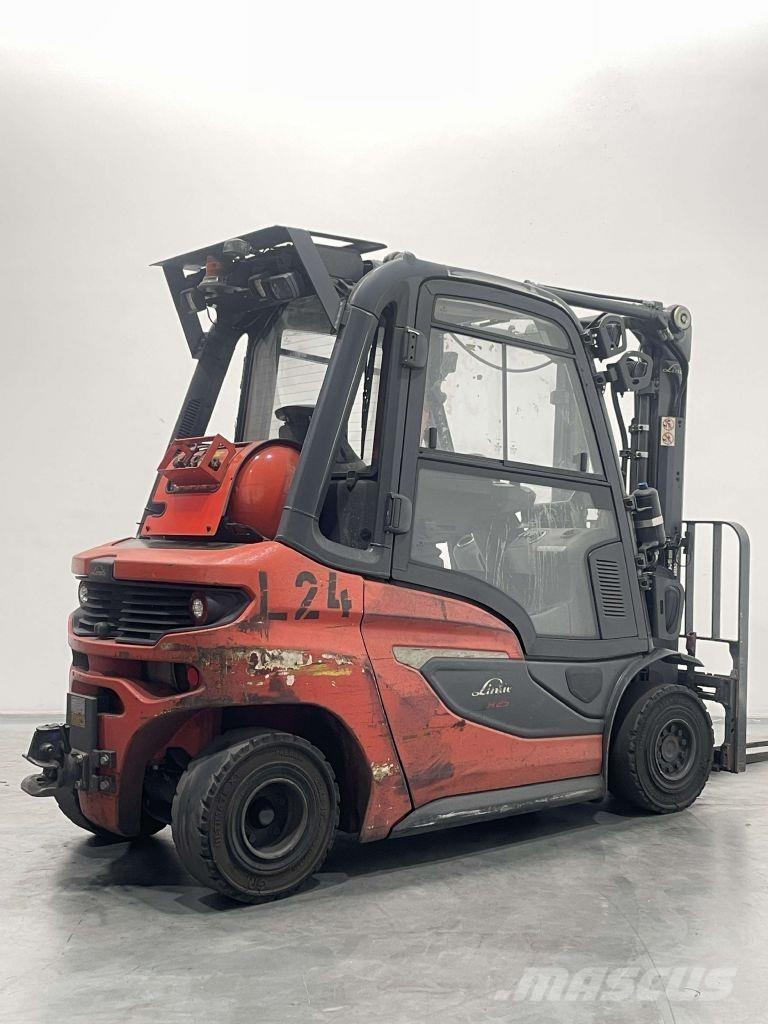 Linde H25T-01-1202 Stivuitor GPL