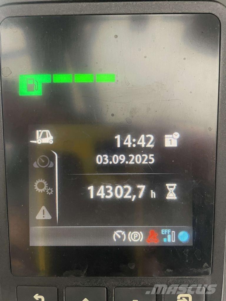 Linde H25T-01-1202 Stivuitor GPL