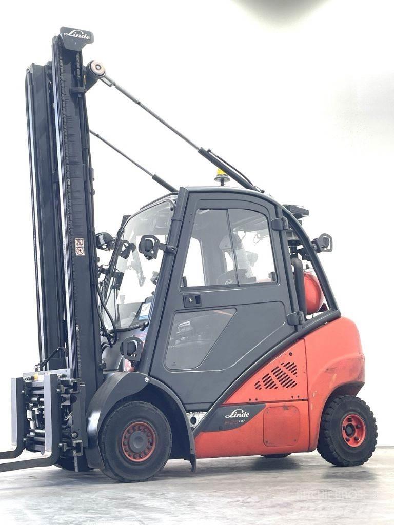 Linde H25T-02 EVO Stivuitor GPL