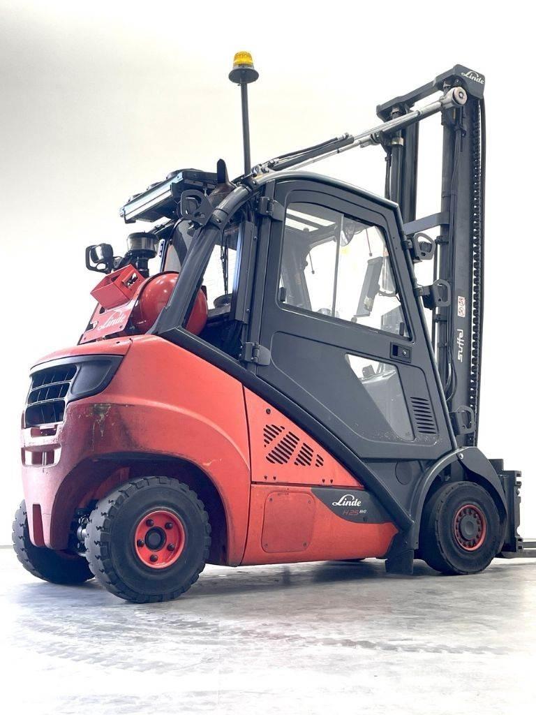 Linde H25T-02 EVO Stivuitor GPL