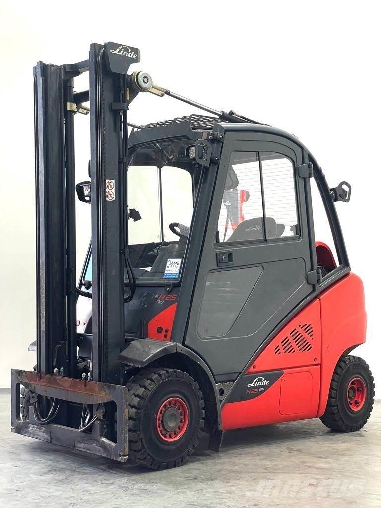 Linde H25T-392-EVO Stivuitor GPL