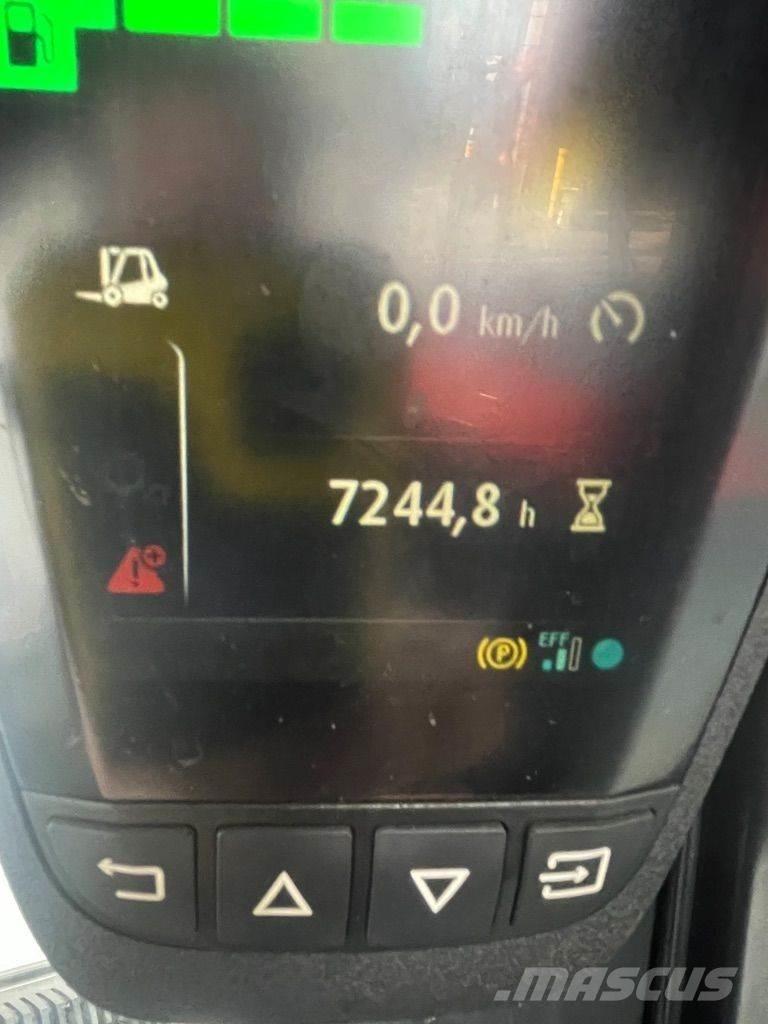 Linde H25T-392-EVO Stivuitor GPL