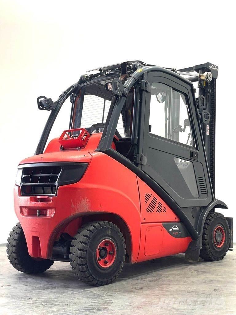 Linde H25T-392-EVO Stivuitor GPL
