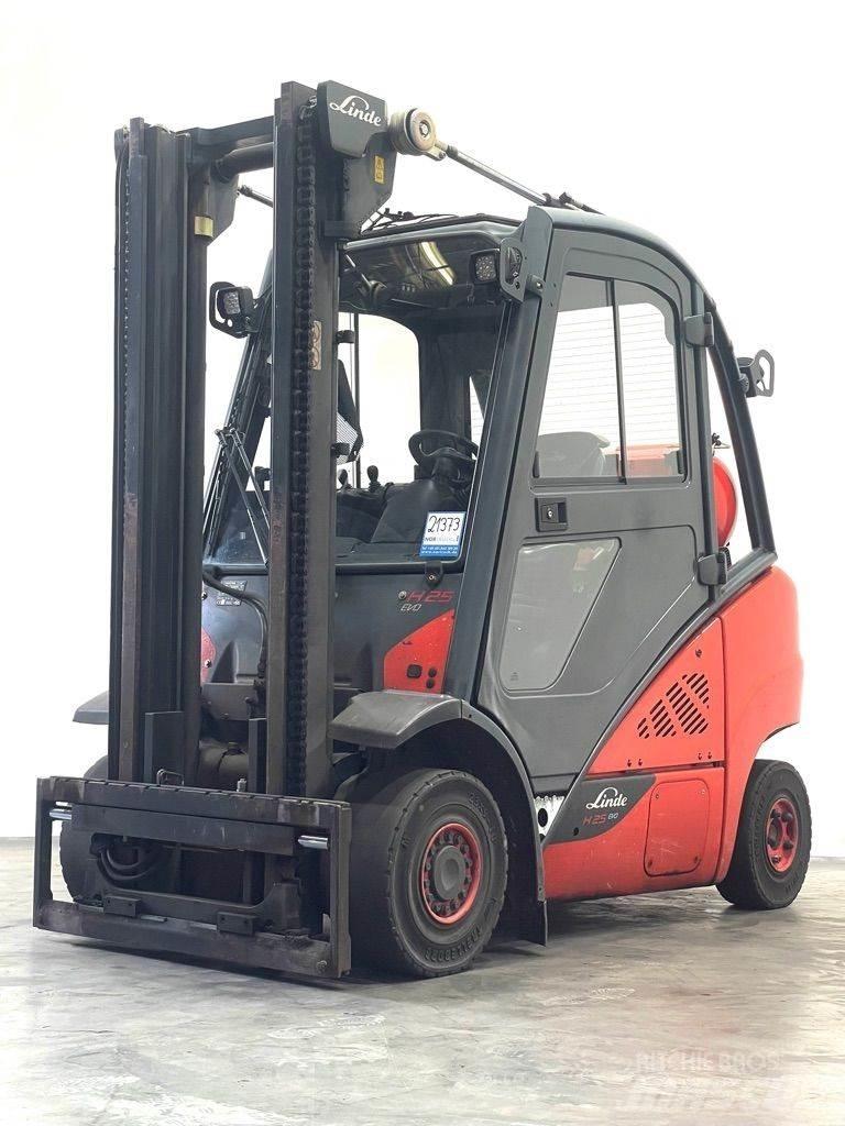 Linde H25T-392-EVO Stivuitor GPL