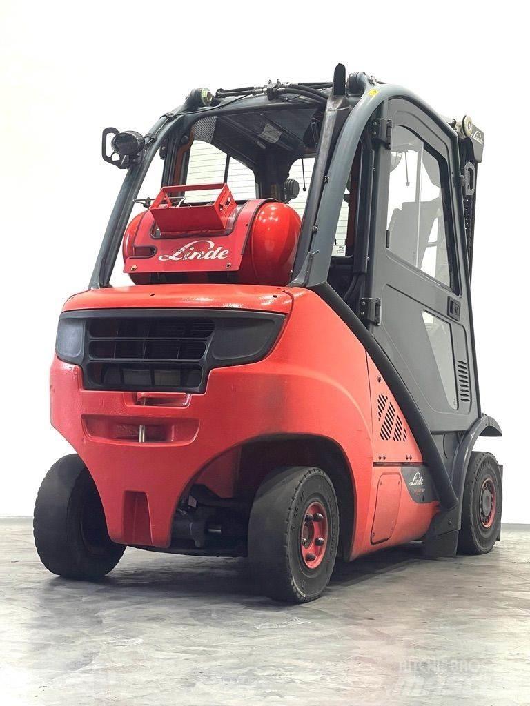 Linde H25T-392-EVO Stivuitor GPL