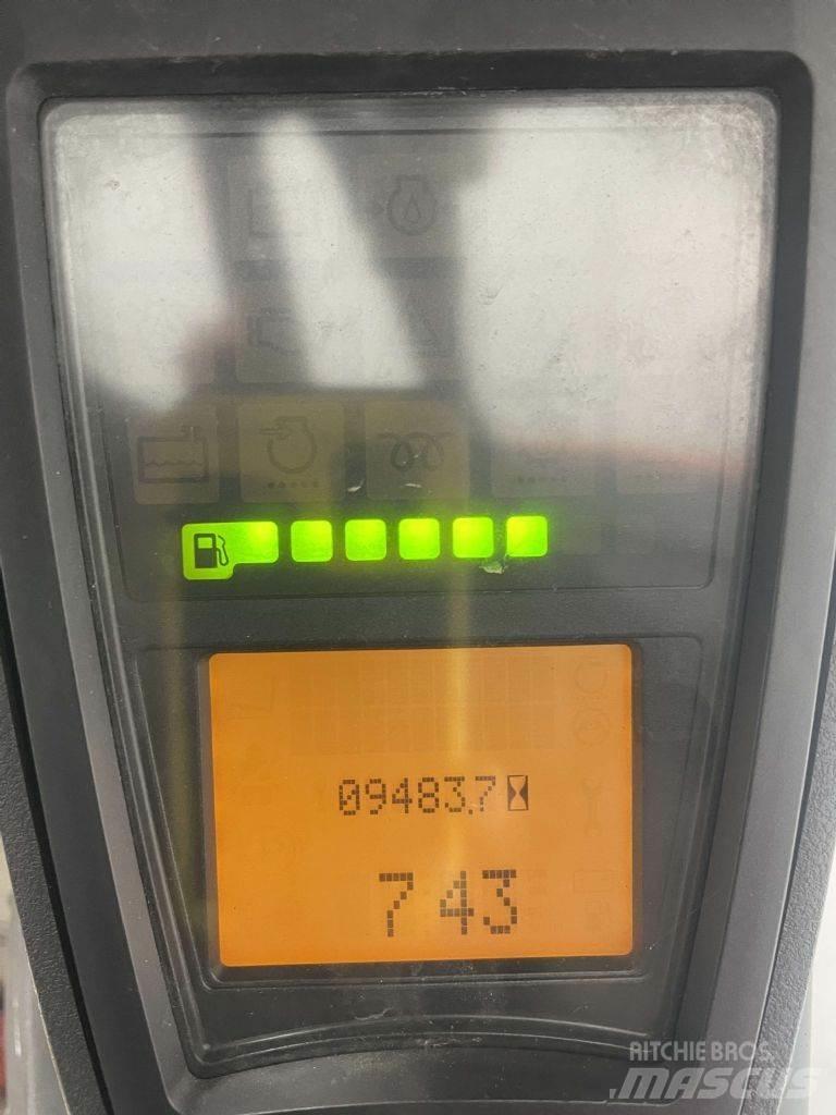 Linde H30D-02-393 Stivuitor diesel