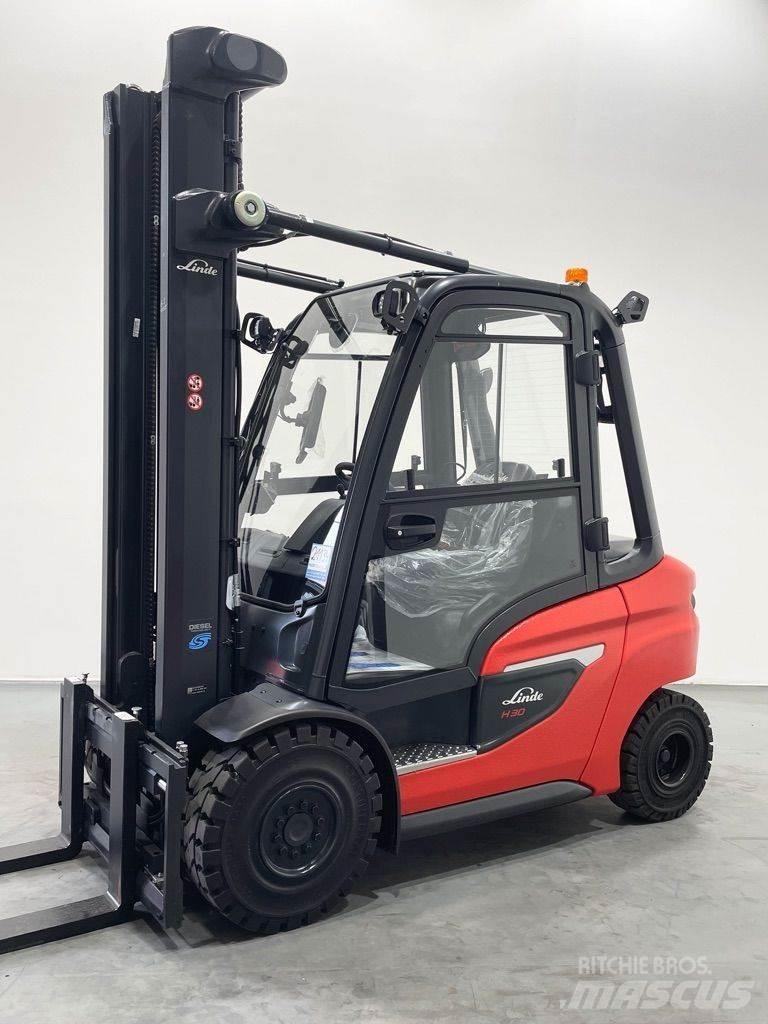 Linde H30D-1202 Stivuitor diesel