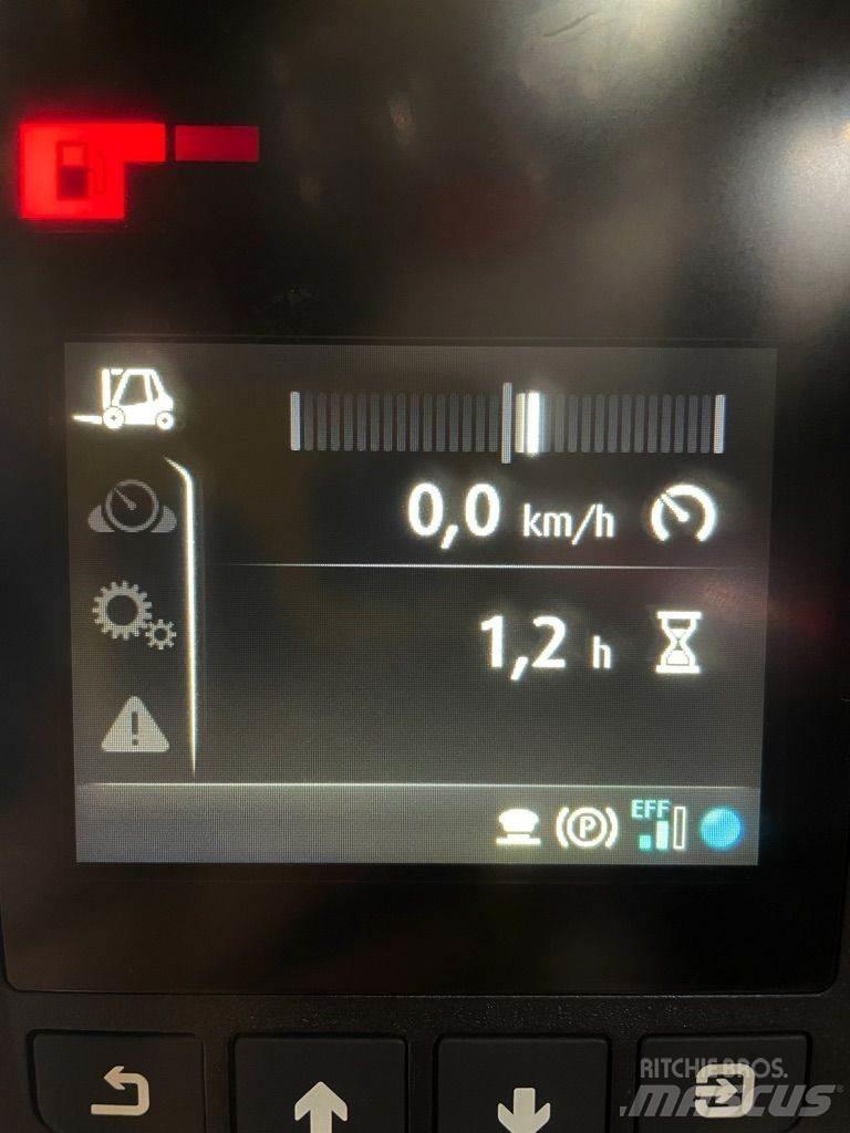Linde H30D-1202 Stivuitor diesel