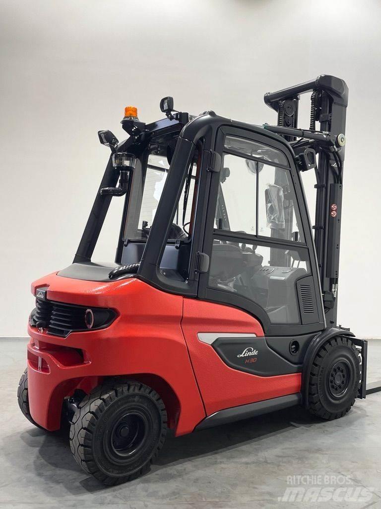 Linde H30D-1202 Stivuitor diesel